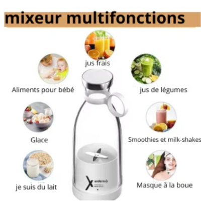 ARAPU - MIXEUR PORTABLE
